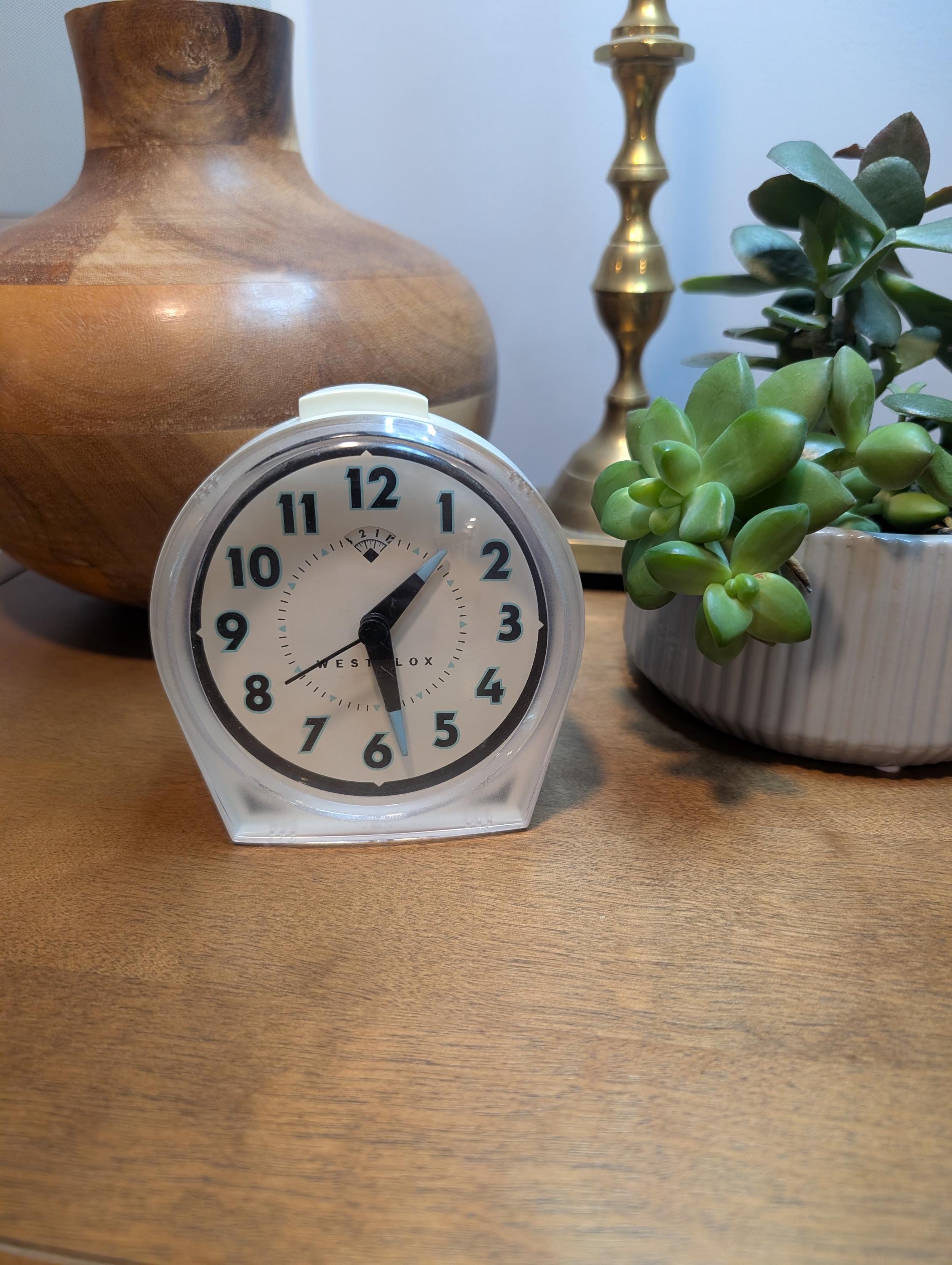 Vintage Westclox Alarm Clock - Etsy