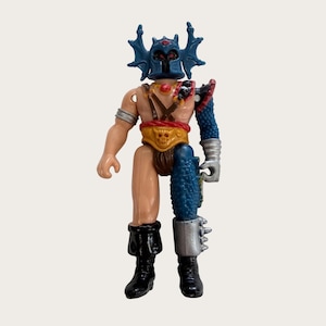 Vintage 1983 LJN Advanced Dungeons & Dragons Warduke Action Figure