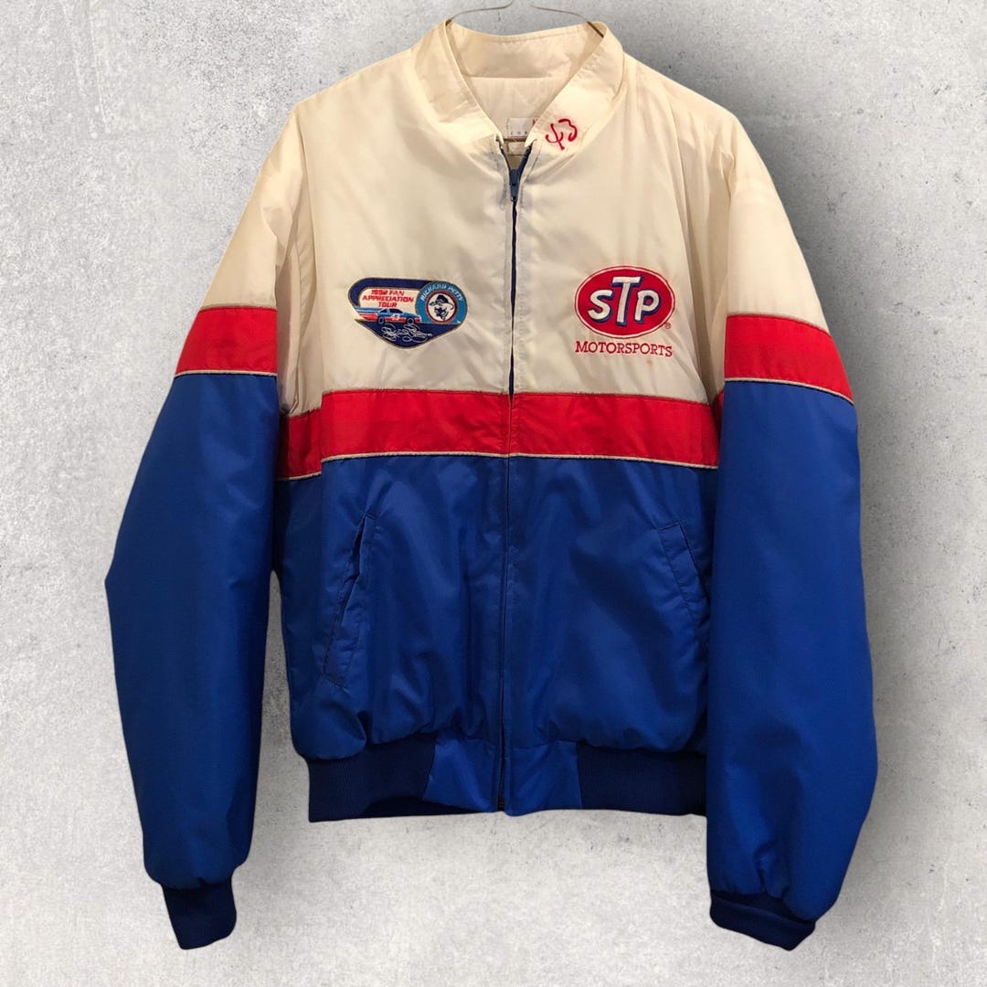 Vintage STP Motorsports Richard Petty Racing Jacket 1992 Fan ...