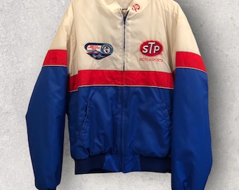 Vintage Rare Puma Dodge by Richard Petty STP Racing Nascar Jacket