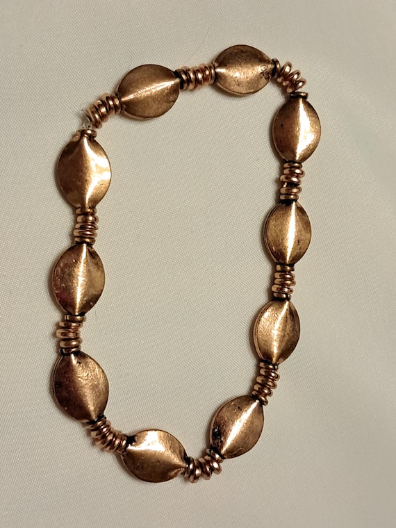 Genuine copper bracelet