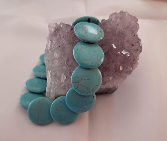 Turquoise blue bracelet