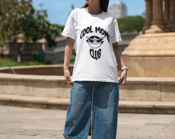 Cool Moms Club, chemise maman, cadeau de fête des mères pour maman, cadeau nouvelle maman, cadeau pour maman, cadeau future maman
