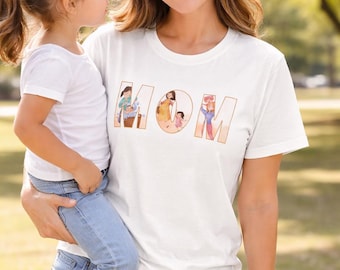 T-shirt maman chemise basique, cadeau de fête des mères pour maman, cadeau nouvelle maman, cadeau pour maman, cadeau future maman