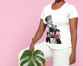 Jin, Kim Seok-jin, T-shirt BTS Comfort Colors, T-shirt graphique Bangtan Sonyeondan, Worldwide Handsome, Jinnie, T-shirt de fan de K-Pop