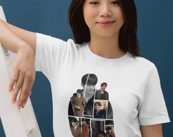 Kim Tae-hyung, V, Tae, T-shirt BTS Comfort Colors, T-shirt graphique Bangtan Sonyeondan, T-shirt de fan de K-Pop