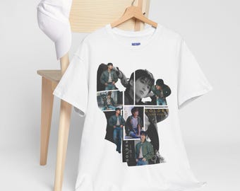 Jungkook Comfort Colors, Jungkook Bootleg Kpop Fan Gifts, T-shirt Jungkook JK en édition limitée, Cadeau pour femme et homme