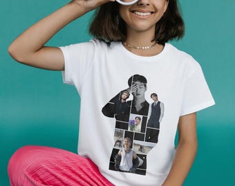 RM Namjoon, T-shirt BTS, produits dérivés de la tournée Arirang Bangtan, couleurs confortables, cadeaux pour les fans de Namjoon Bootleg Kpop