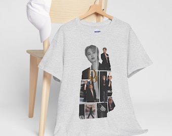Chemise Jimin, design, cadeau pour les fans de Jimin, t-shirt BTS, t-shirt coréen idole fan art, amateurs de style coréen unisexe