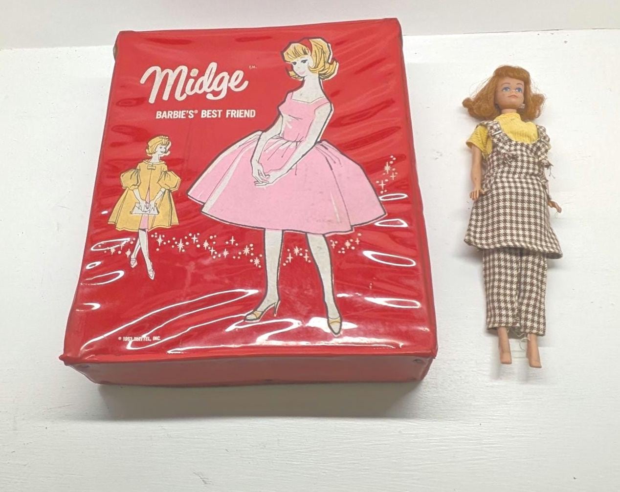 1958 Midge Doll - Etsy
