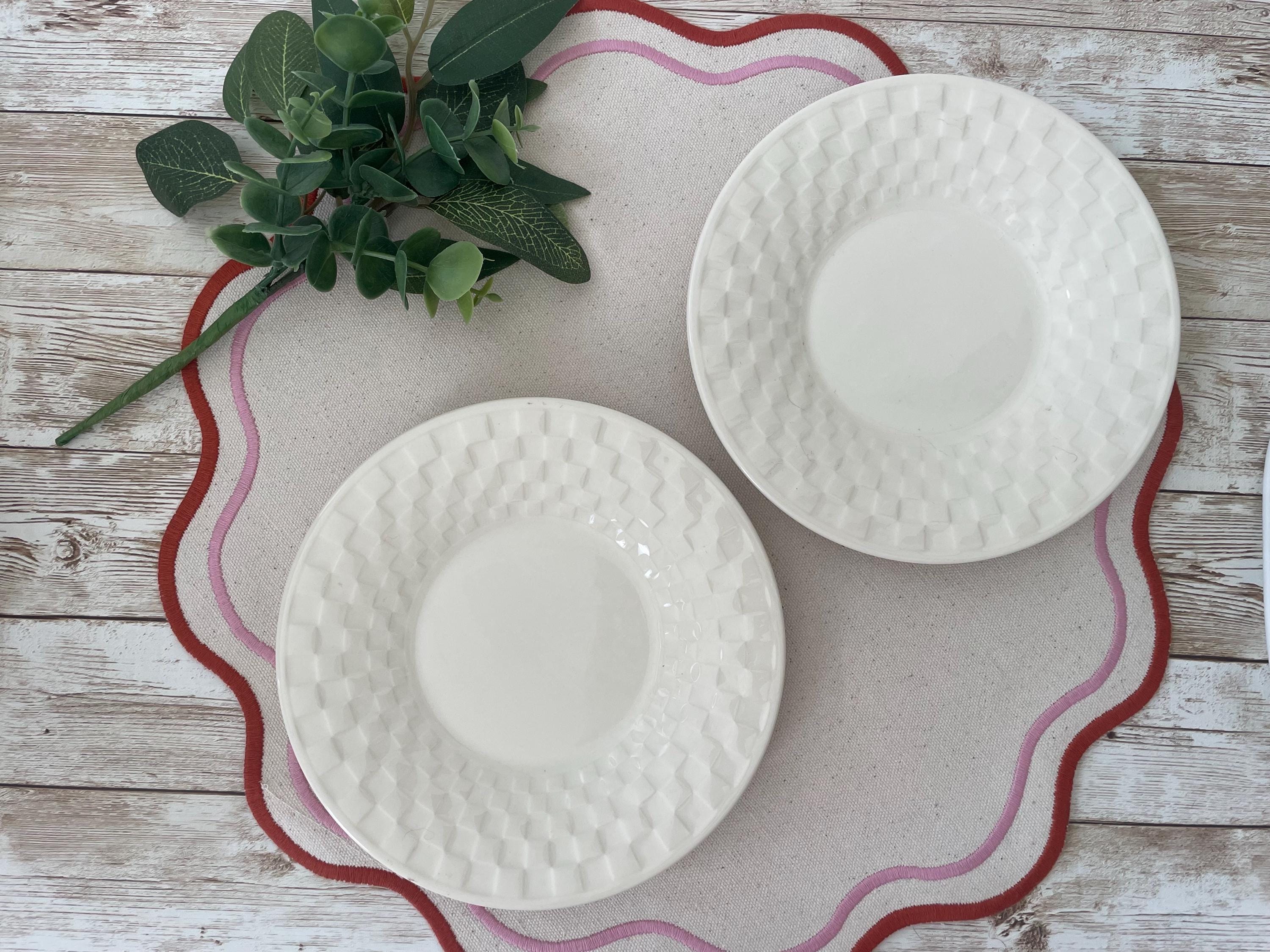 Vintage Strawberry Dinnerware Set - Etsy