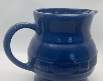 Dzbanek Longaberger Pottery niebieski