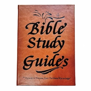 Bible Book Summary Guide with Scripture Note & Prayer Reflections Study Guide  Learning Plan Christmas New Year gifts