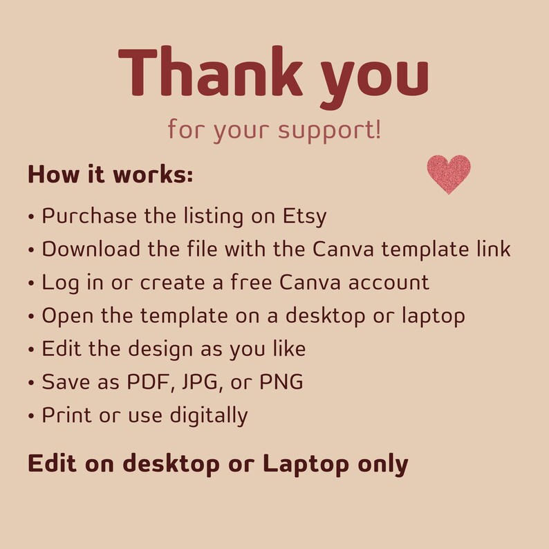 Notepad Printable Editable 3X3 Canva Template Notepad Sticky Notes Memo ...