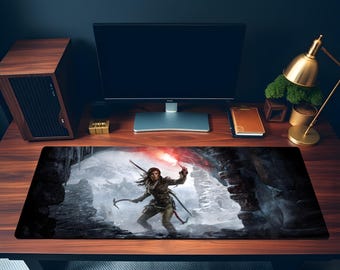 Lara Croft Tomb Raider Desk Mat | Mouse Pad