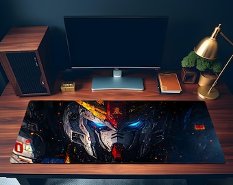 Gundam Desk Mat | Anime Gaming Mouse Pad