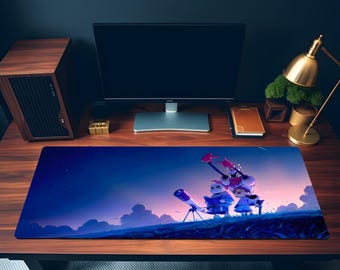 Undertale Desk Mat | Gaming Mouse Pad, Video Game Desk Mat