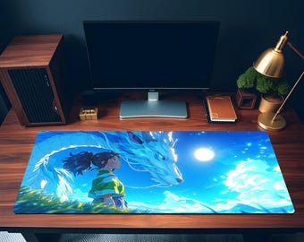 Spirited Away Mousepad | Studio Ghibli Desk Mat, Anime Mouse Pad , Gaming Mouse Pad and Gift