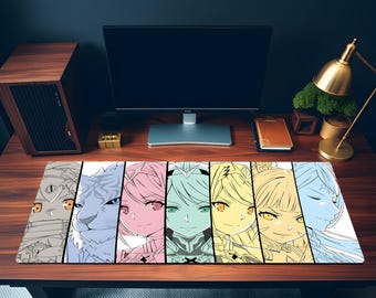 Xenoblade Desk Mat | Gaming Mouse Pad