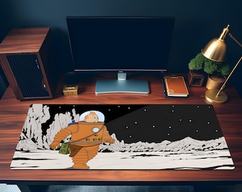 Adventures of Tinin Mouse Pad | Gaming Deskpad