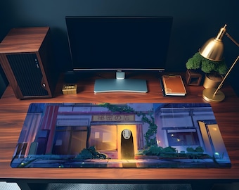 Spirited Away Desk Mat | Anime Office Mouse Pad