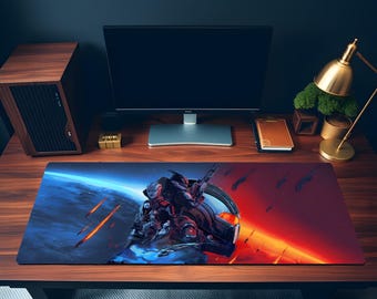 Mass Effect Mouse Pad  | Gaming Desk Mat