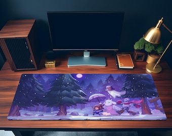 Undertale Mouse Pad | Video Game Character Gaming Desk Mat