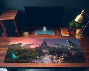 Dota 2 Gaming Desk Mat | Large Mouse Pad, PC Gaming Deskmat