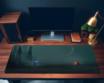 Star Wars Desk Mat | Anakin Skywalker Darth Vader Mouse Pad | Large Gaming Mouse Mat