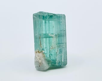 アフガニスタン産 レインボートルマリン 標本 原石 Tourmaline (リチア