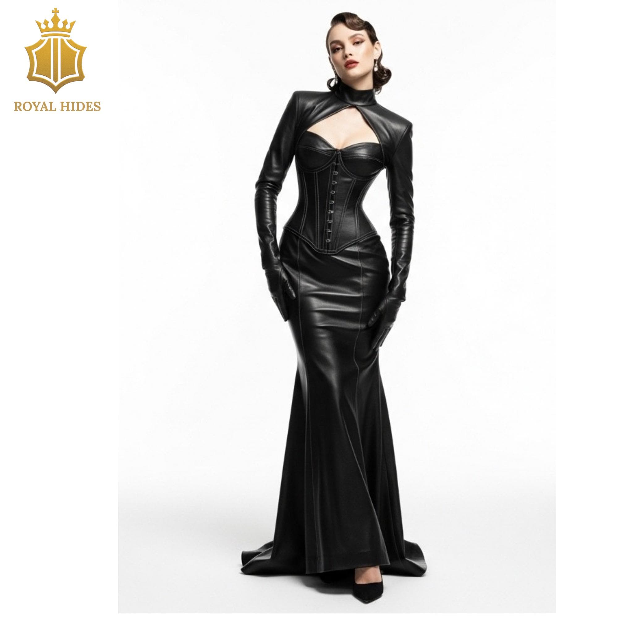 Dominatrix Long Dress - Etsy