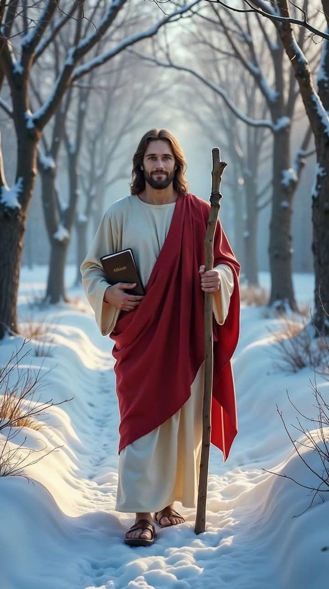 Biblical Jesus Robe Costume for Men, Christian Messiah Robe Easter ...