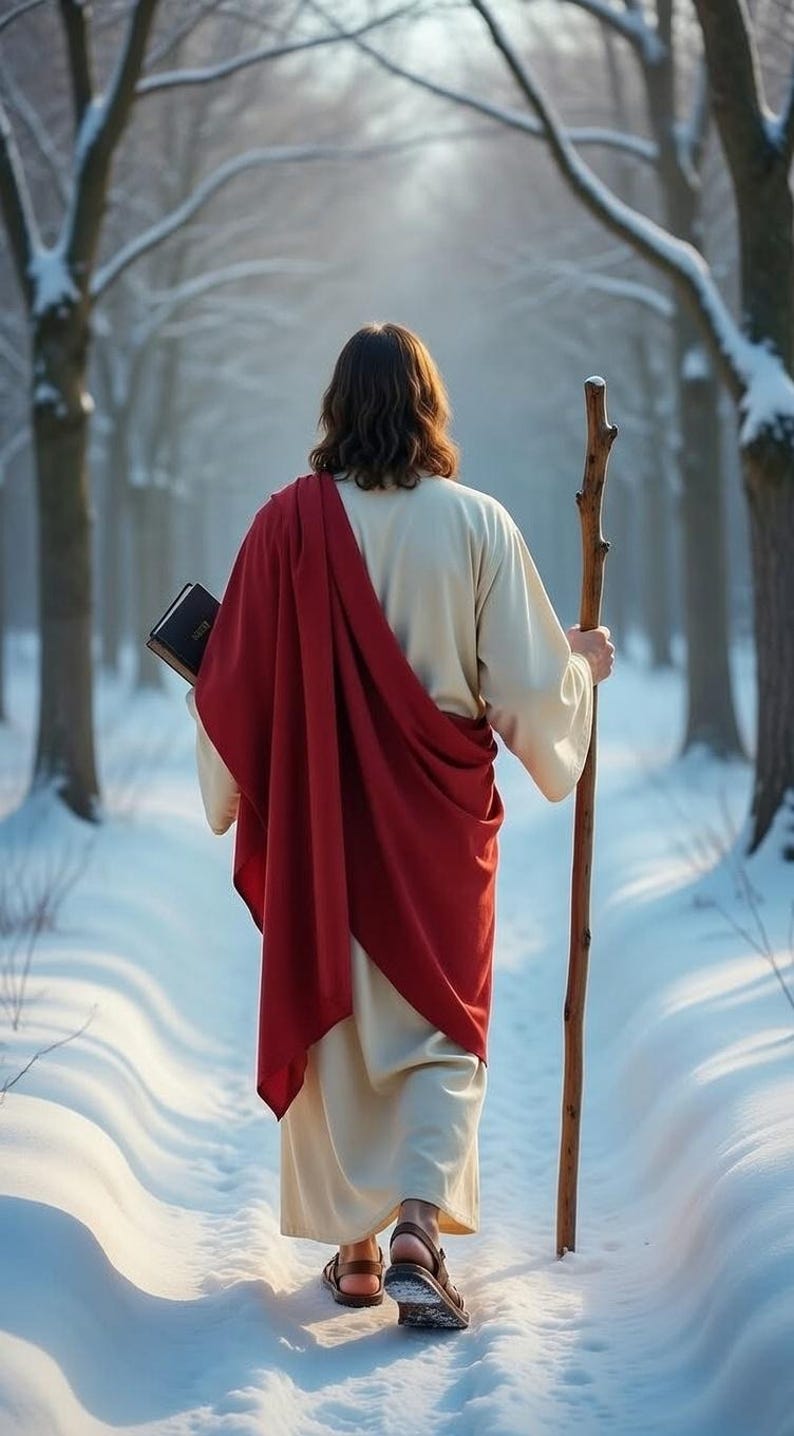 Biblical Jesus Robe Costume for Men, Christian Messiah Robe Easter ...