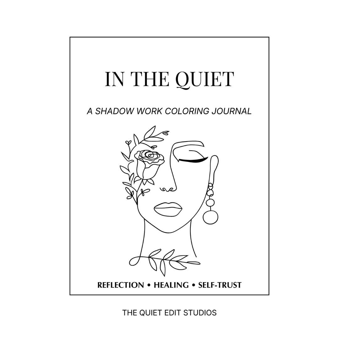 Shadow Work Coloring Journal for Adults | Healing & Self-reflection ...