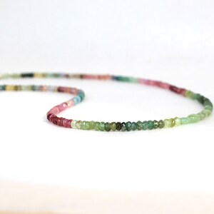 Garland Tourmaline Petite Necklace