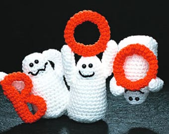 Boo Ghost Crochet Pattern – Amigurumi Halloween Plush Toy (PDF Download)