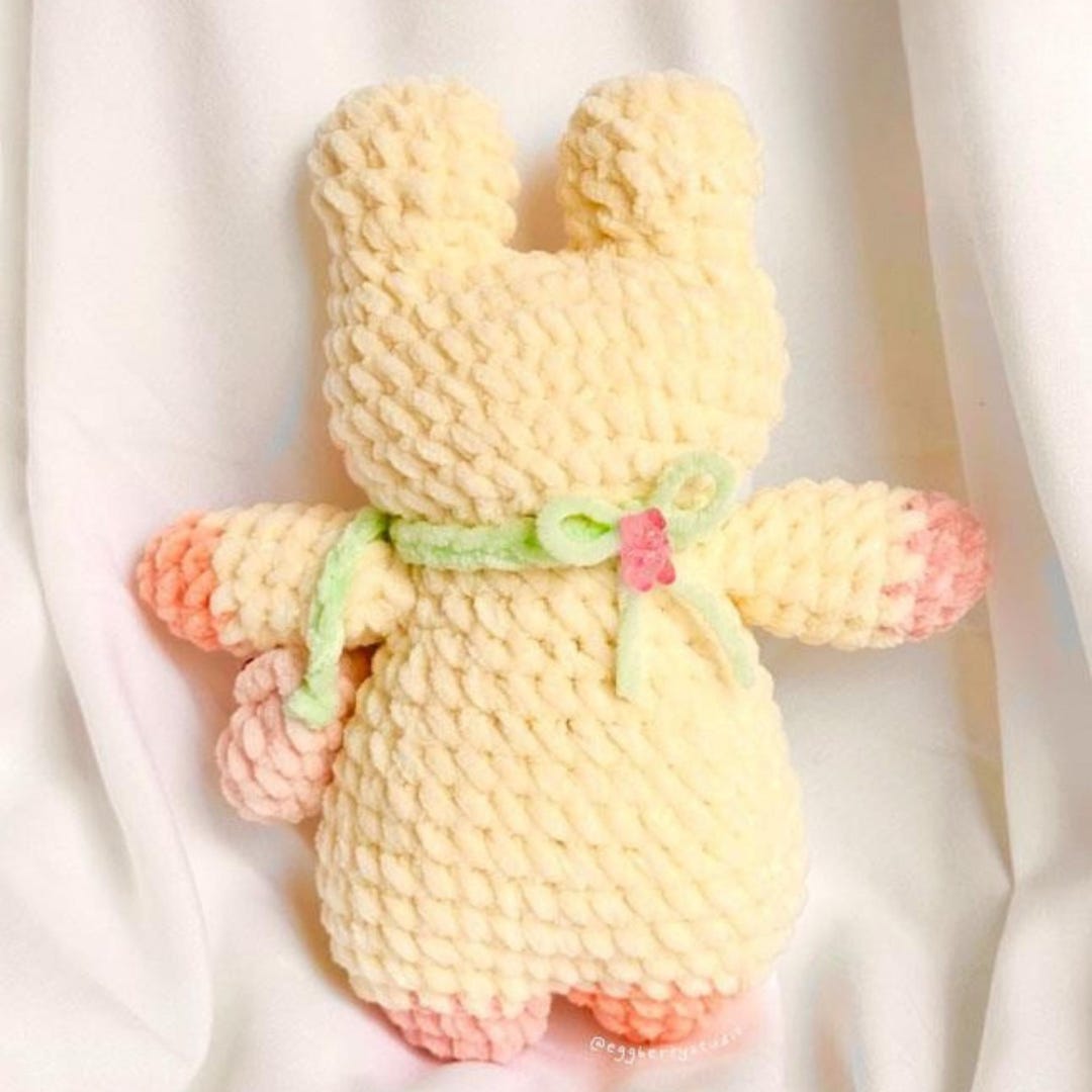 Bunny Amigurumi Crochet Pattern | Candy the Rabbit Plush (PDF Pattern ...