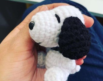 Beagle Dog Crochet Pattern, Amigurumi Puppy Plush Toy (PDF Download)