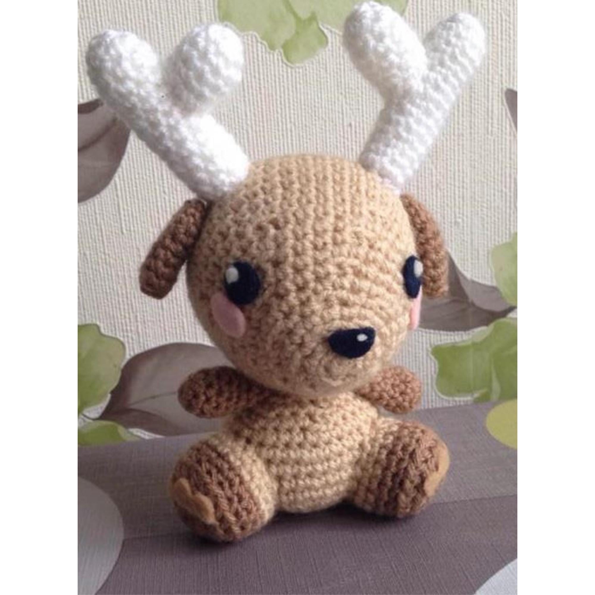 30 Deer Crochet Patterns for Woodland, Holiday, and Amigurumi Projects 33 DIY Woodland Deer Plush