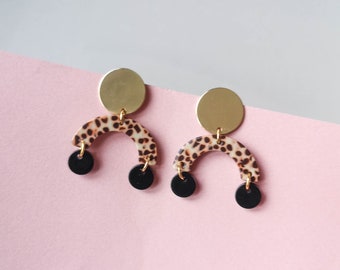 Statement Bow Earrings *LEO* - acetate earrings - Spring/Summer 2023 - Gifts for Her