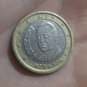 1 euro espana 2002 - Etsy 日本