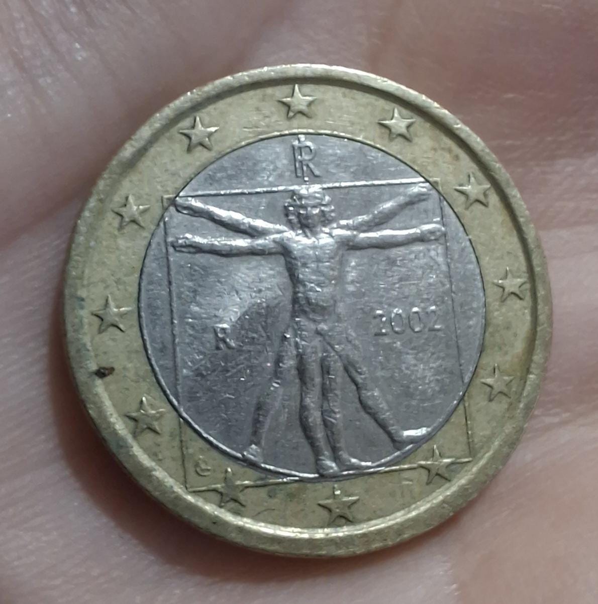 1 euro da vinci coin - Etsy 日本