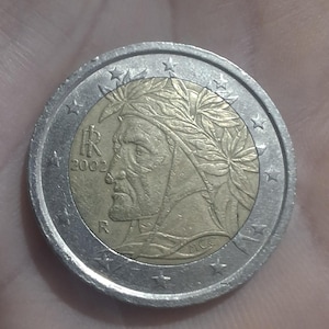 2 Euro Italy 2002 - Etsy