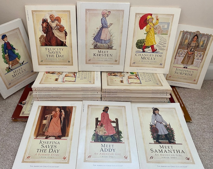 Updated! First Edition American Girl Books, Original American Girl ...