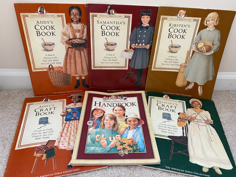 Updated! First Edition American Girl Books, Original American Girl ...