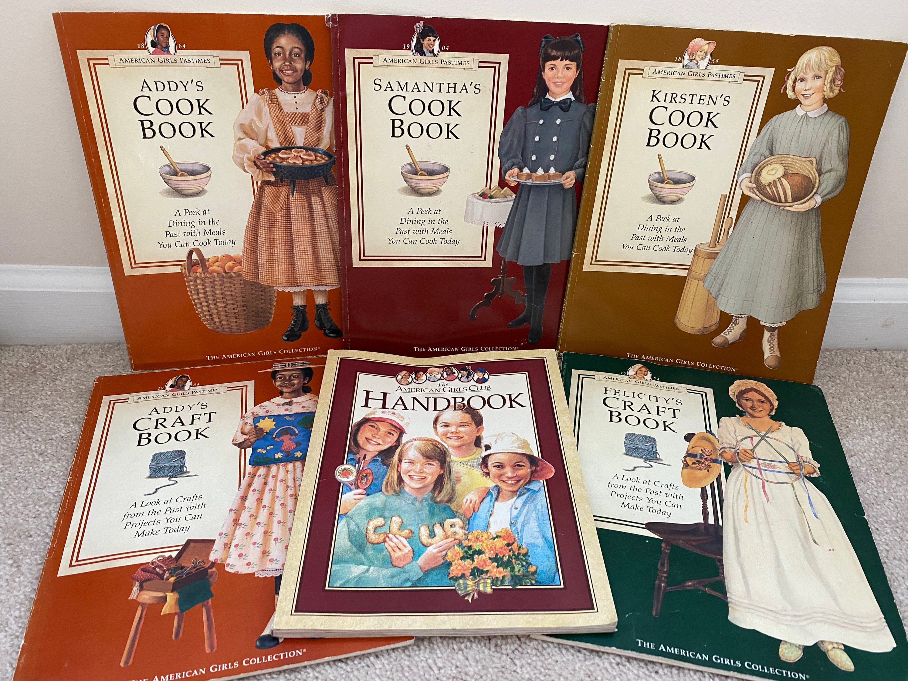 Updated! First Edition American Girl Books, Original American Girl ...
