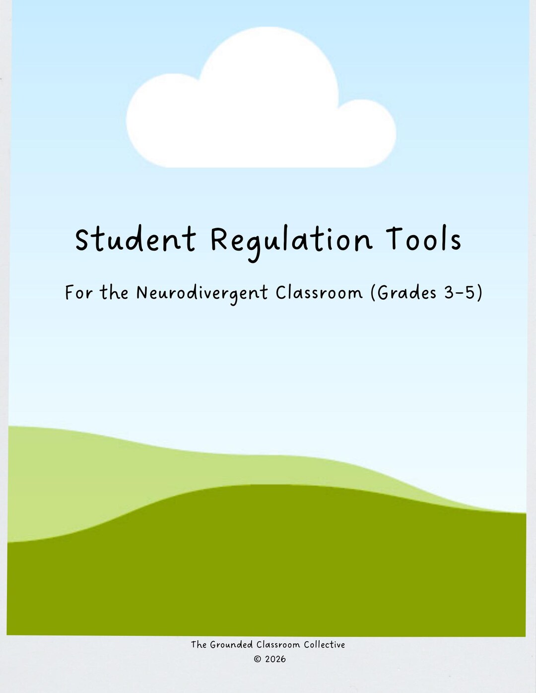 Student Regulation Activities | Mindfulness & Reflection Pages ...