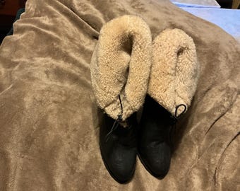 Zara woman platform boots