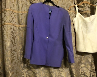 Thierry Mugler  suit jacket 40