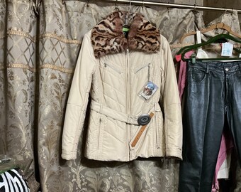 Bogner woman’s fur collar ski jacket